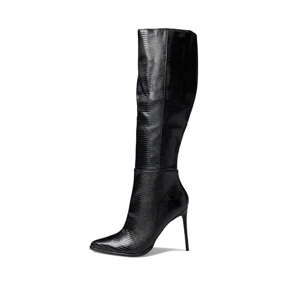 Tall black Boots 8